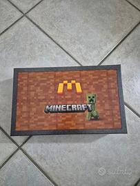 Minecraft scatola con codici McDonald's 