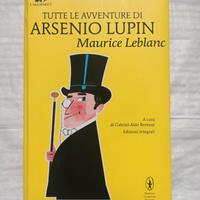 Libro "Tutte le avventure di Arsenio Lupin" 