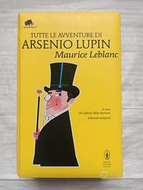 Libro "Tutte le avventure di Arsenio Lupin" 