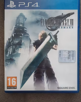 Final Fantasy VII Remake