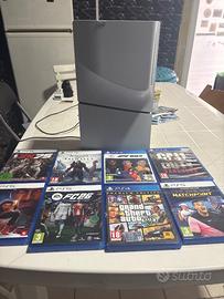 Ps5 disco rigido +2 goystick+7 giochi