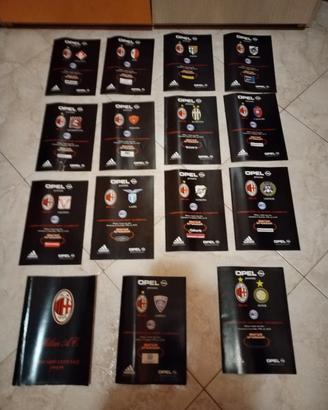 riviste Milan anni 1999