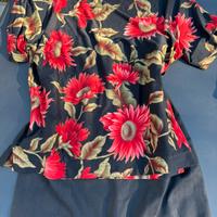 Set Completo gonna con 2 bluse e maglioncino eleg.