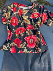 Set Completo gonna con 2 bluse e maglioncino eleg.