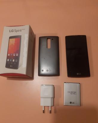 LG Spirit 4G - LTE
