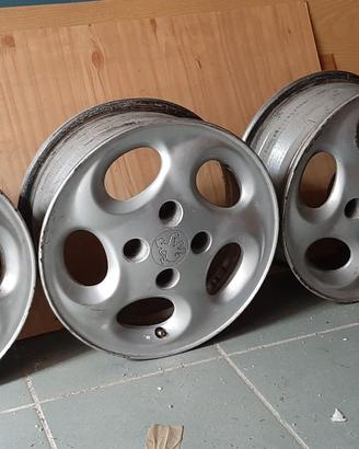 Cerchi i lega peugeot 206