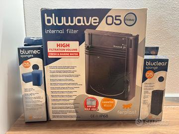 Filtro acquario bluwave 05