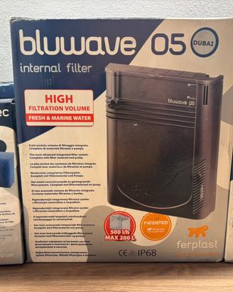 Filtro acquario bluwave 05