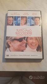 DVD film tutto può succedere 