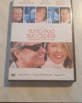 DVD film tutto può succedere 