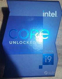 Processore Intel core i9-11900k 3.5 GHZ 16MB