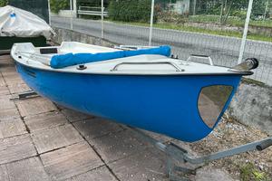 Barca Alpa Brise 3.90m - Mercury 5CV 4t "Nuova"