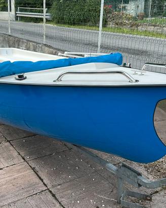 Barca Alpa Brise 3.90m - Mercury 5CV 4t "Nuova"