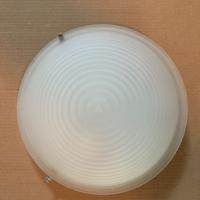 Plafoniera/Applique tonda