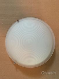 Plafoniera/Applique tonda