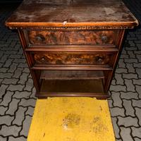 Mobile Antico con Scaffali e Cassetti