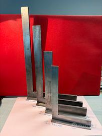 Squadre a cappello in acciaio