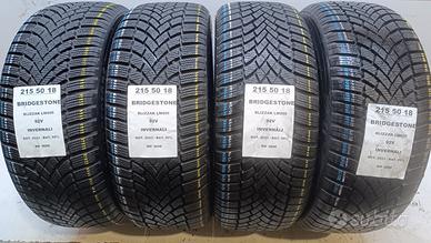 4 GOMME 215 50 18 BRIDGESTONE 2023 INV RIF3698