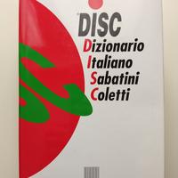 Dizionario Italiano Sabatini Coletti DISC