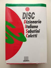Dizionario Italiano Sabatini Coletti DISC
