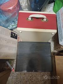  2 giri dischi con dischi 45 giri!valuto offe