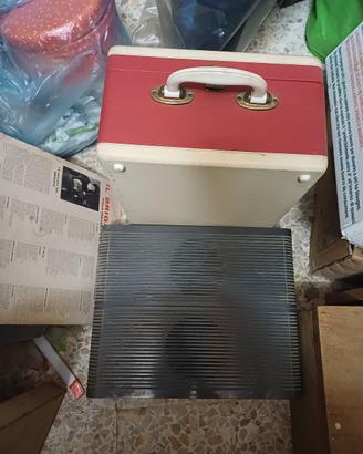  2 giri dischi con dischi 45 giri!valuto offe