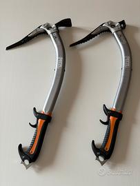 Coppia piccozze Petzl Quark + Masselottes