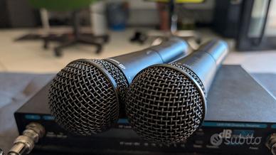 2 dBTechnologies PU910R Radiomicrofoni