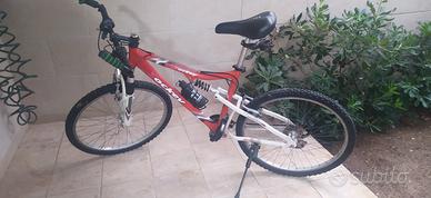 bicicletta mountain bike ammortizzata