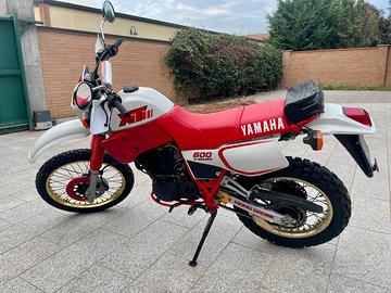 XT 600 Yamaha 1987 Restaurata