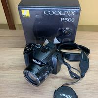 Fotocamera Nikon Coolpix P500