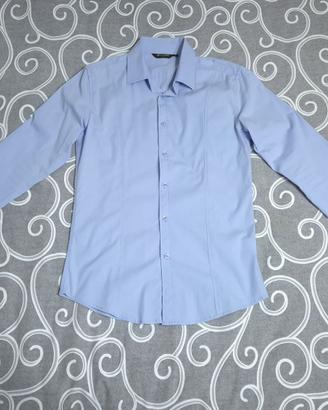 Camicia Akusawa (size S) azzurro Slim Fit Nuova