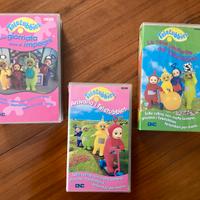 Videocassette VHS Teletubbies