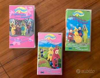 Videocassette VHS Teletubbies