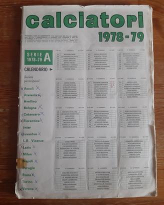 Album Calciatori Panini 1978-79