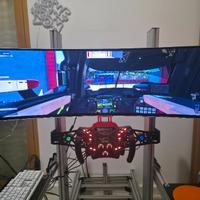 Postazione Sim Racing  Asetek.