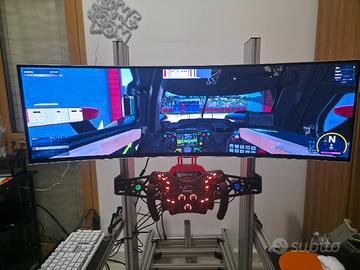 Postazione Sim Racing  Asetek.