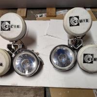 Fanali Cibie Oscar con supporto Escort MK2 GR4