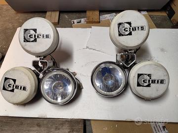 Fanali Cibie Oscar con supporto Escort MK2 GR4