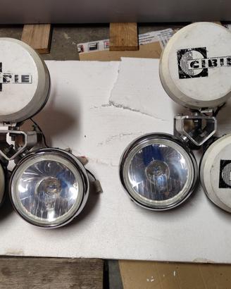 Fanali Cibie Oscar con supporto Escort MK2 GR4