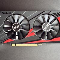 Scheda video Asus GTX 1050 TI 4GB DDR5 14 NM