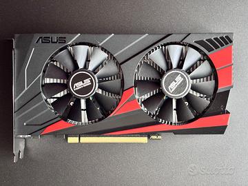 Scheda video Asus GTX 1050 TI 4GB DDR5 14 NM