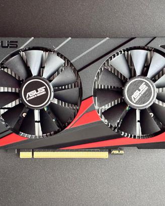 Scheda video Asus GTX 1050 TI 4GB DDR5 14 NM