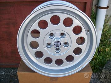 Cerchi originali Ronal A1 7x15 5x98 Alfa Romeo GTV