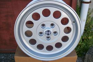 Cerchi originali Ronal A1 7x15 5x98 Alfa Romeo GTV