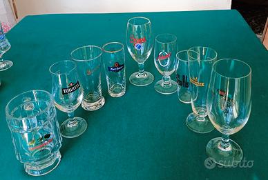 Bicchieri da Birra Vintage 