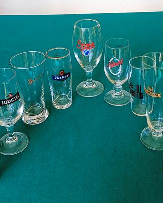 Bicchieri da Birra Vintage 