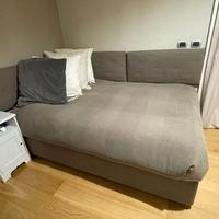 Letto contenitore Samoa Bside completo