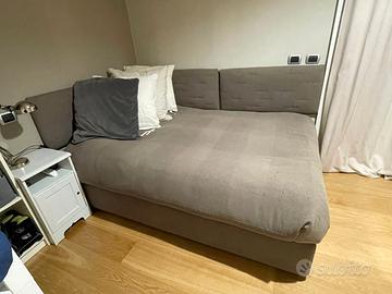 Letto contenitore Samoa Bside completo