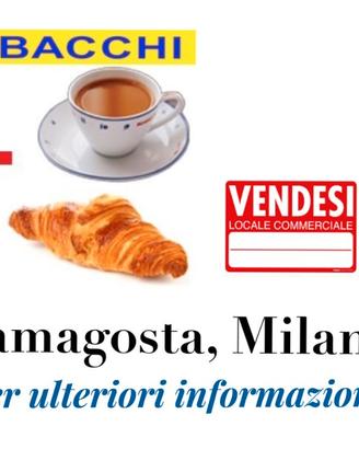 029/26 BAR TABACCHI RICEVITORIA in zona Famagosta